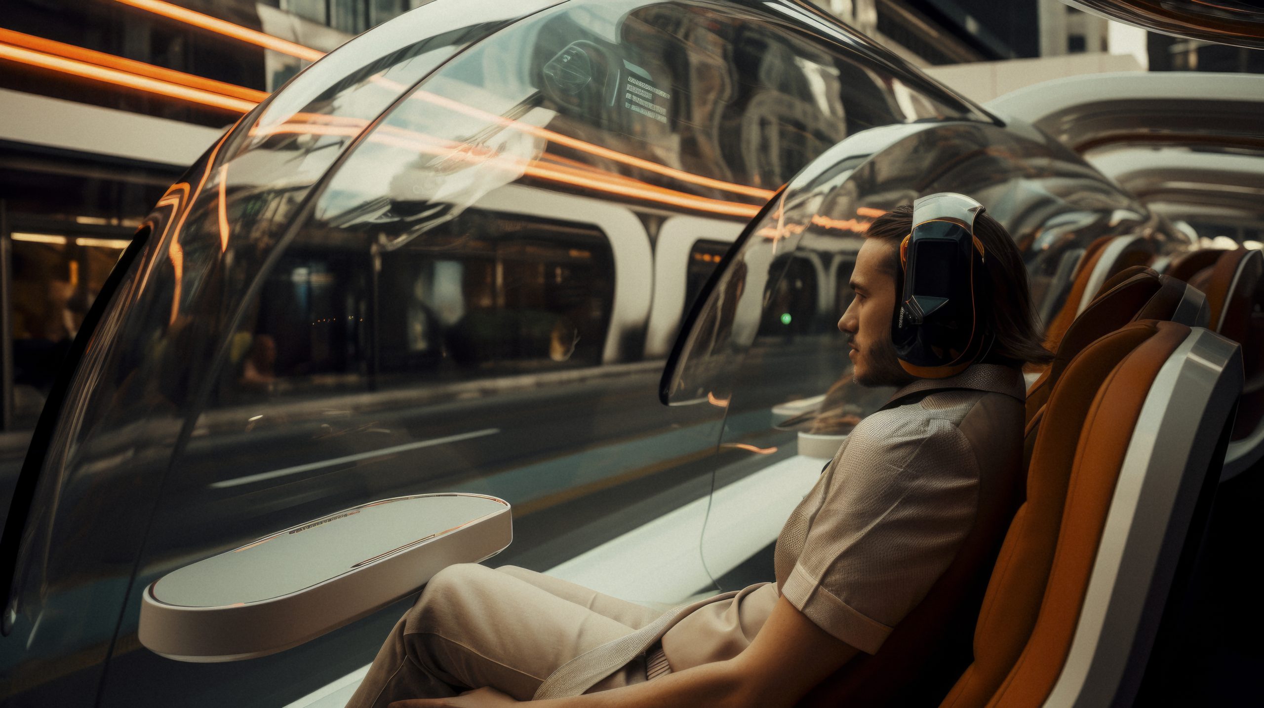 Tech and Travel Navigating the Future of Transportation | transportation, future