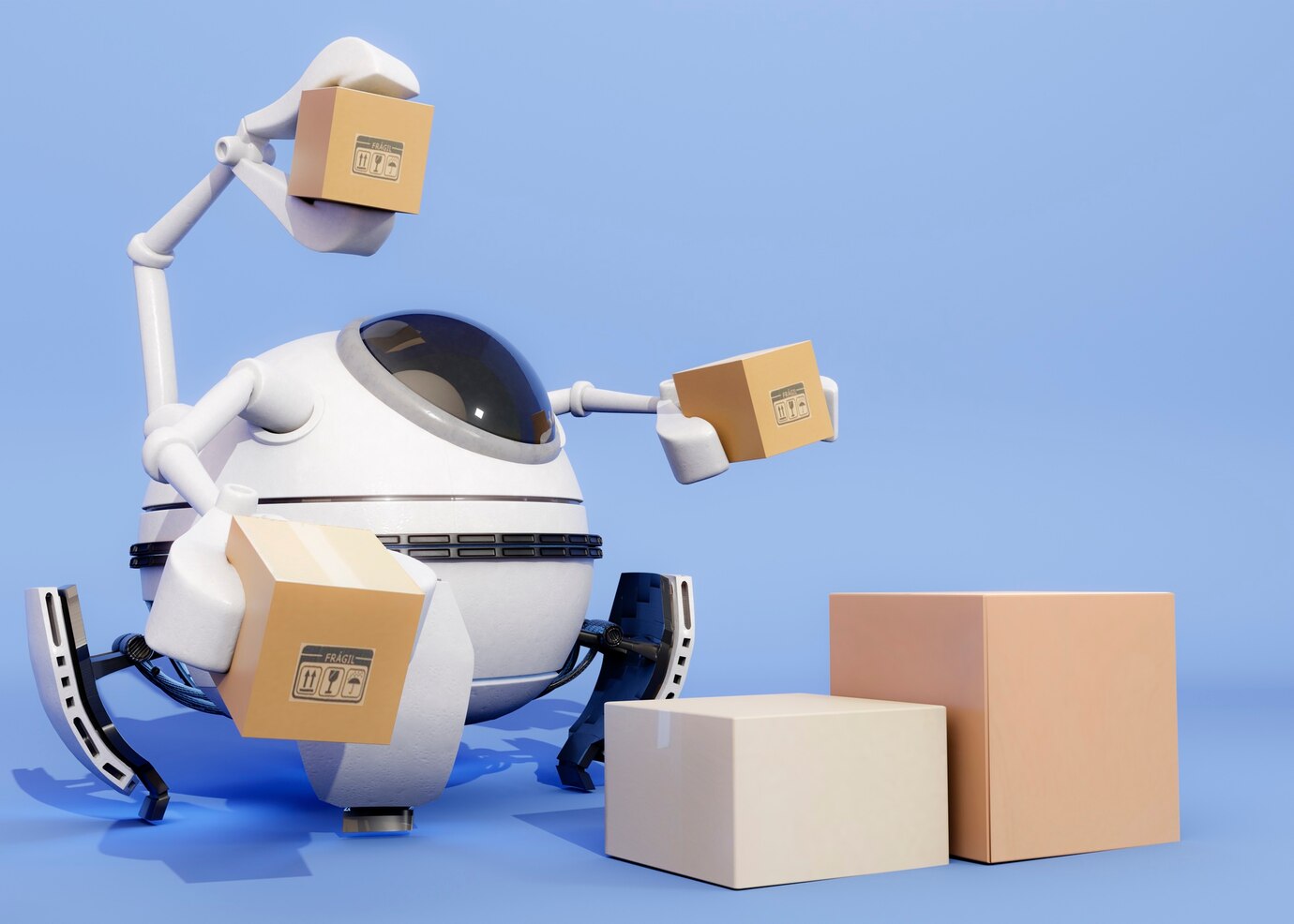 The benefits of AI for delivery companies | AI, technology